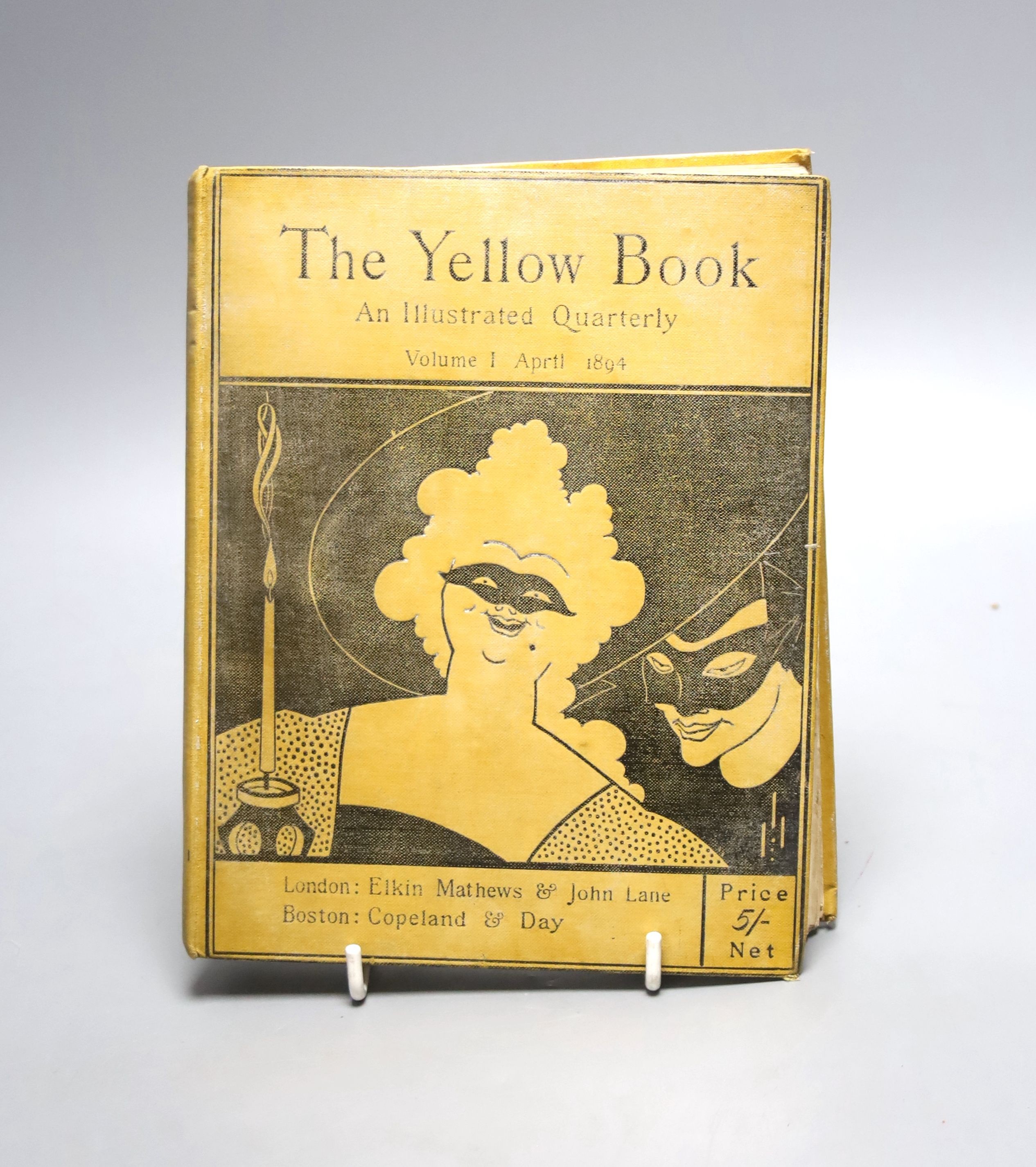 The yellow book, Volume 1, 1894